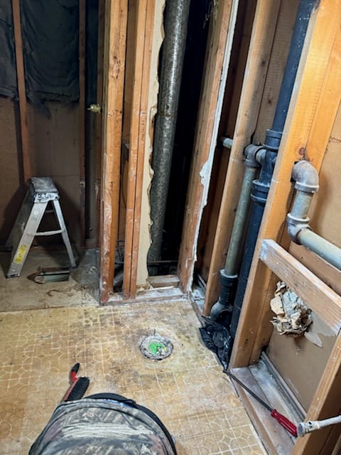 Master Bath Demo